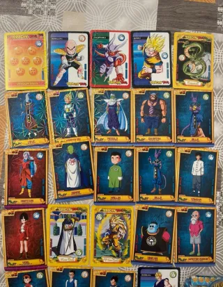 Colección Cartas Dragon Ball