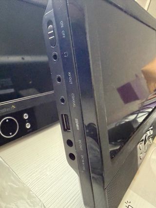 Pantallas DVD Coche Doble 9 Sunstech