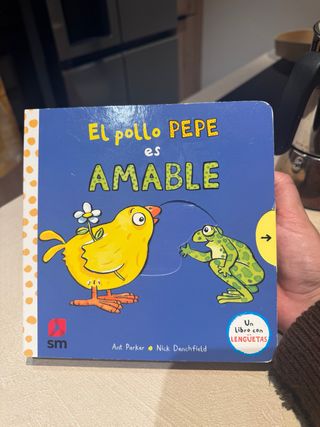 El pollo Pepe es amable