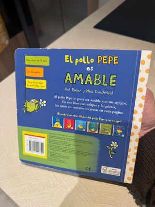 El pollo Pepe es amable