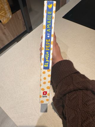 El pollo Pepe es amable