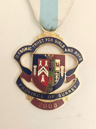 Medalla Masónica Steward 2008