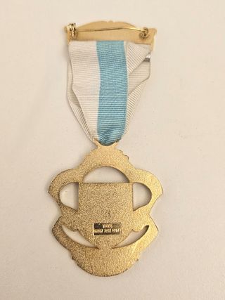 Medalla Masónica Steward 2008