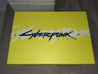 Cyberpunk 2077 PS4 falta del juego lo demás está