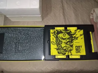 Cyberpunk 2077 PS4 falta del juego lo demás está