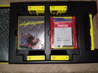 Cyberpunk 2077 PS4 falta del juego lo demás está