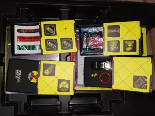 Cyberpunk 2077 PS4 falta del juego lo demás está