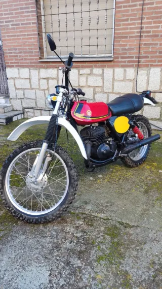 Cambio Montesa Enduro 250