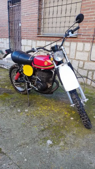 Cambio Montesa Enduro 250