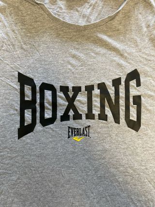Camiseta Everlast Boxing Gris