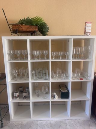 Estantería Ikea Blanca Kalax