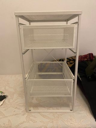 Cajonera Metálica 2 Niveles