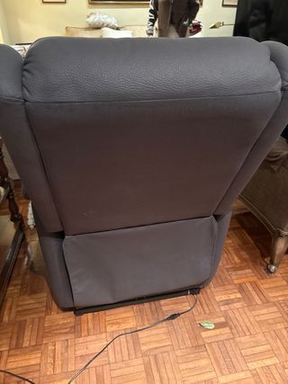 Sillón relax eléctrico abatible con mando