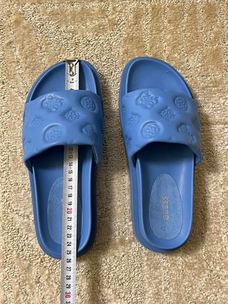 Ciabatte Guess Azzurre Tg 40