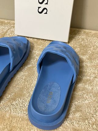 Ciabatte Guess Azzurre Tg 40