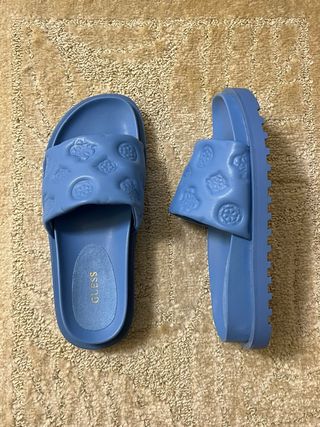 Ciabatte Guess Azzurre Tg 40