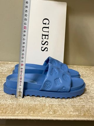 Ciabatte Guess Azzurre Tg 40