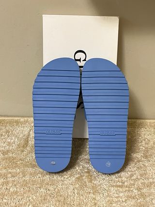 Ciabatte Guess Azzurre Tg 40