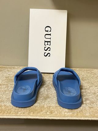 Ciabatte Guess Azzurre Tg 40