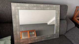 Espejo decorativo madera y cristal