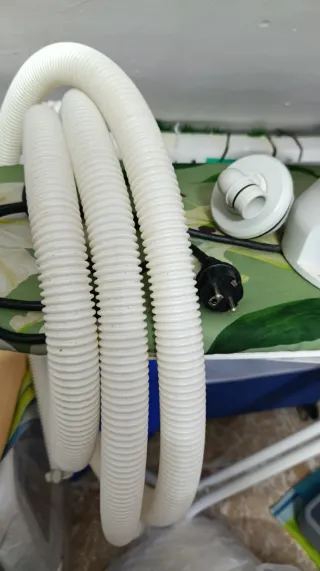 Depuradora Piscina Blanca Plástico