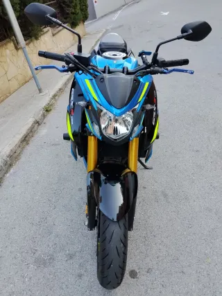 Suzuki GSX-S750 114 CV 2017 31.177 km