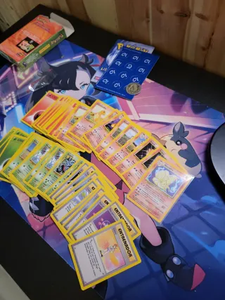 Mazo Temático Pokémon Quemabosques español complet