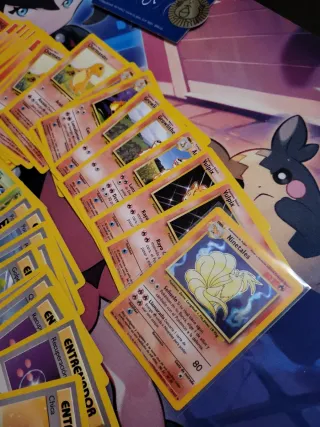 Mazo Temático Pokémon Quemabosques español complet