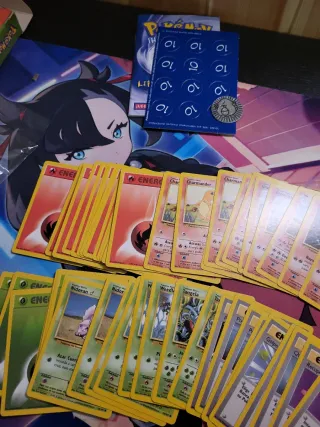 Mazo Temático Pokémon Quemabosques español complet