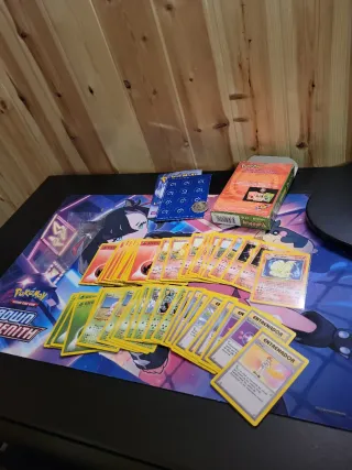 Mazo Temático Pokémon Quemabosques español complet