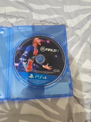 FIFA 21 PS4 (PlayStation 4) Disco