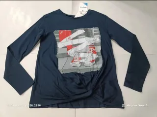 Camiseta Mayoral manga larga estampada 16 años