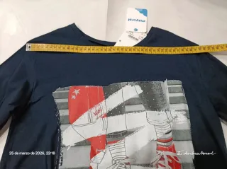 Camiseta Mayoral manga larga estampada 16 años