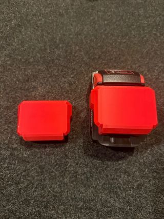 2 Soportes Batería Milwaukee M18 Packout