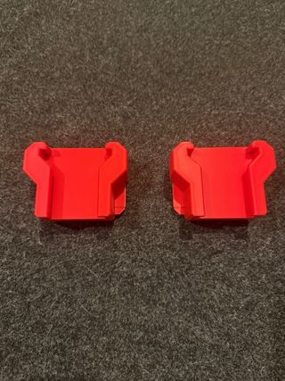 2 Soportes Batería Milwaukee M18 Packout