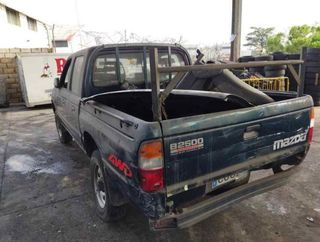 Mazda 221989 a6661420001 colector escape serie b -