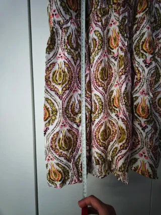 Vestido estampado veraniego nuevo