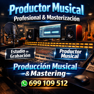 Estudio de grabación profesional