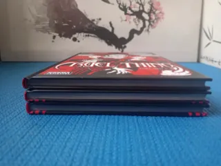 Comic Cruel Thing 1,2,3 colección completa