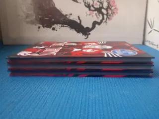 Comic Cruel Thing 1,2,3 colección completa