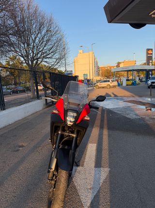 Honda NX500 Adventure 14.000 km