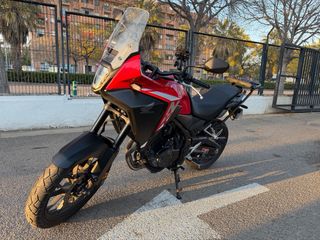 Honda NX500 Adventure 14.000 km