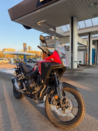 Honda NX500 Adventure 14.000 km