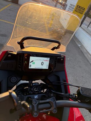 Honda NX500 Adventure 14.000 km