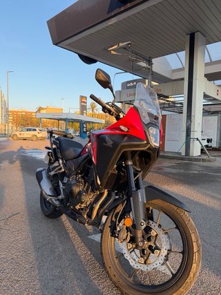 Honda NX500 Adventure 14.000 km