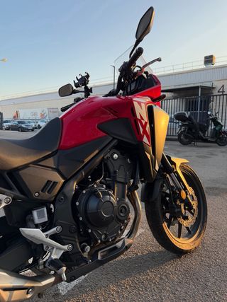 Honda NX500 Adventure 14.000 km