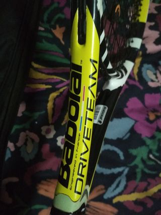 Raqueta Tenis Babolat Drive Team + Funda