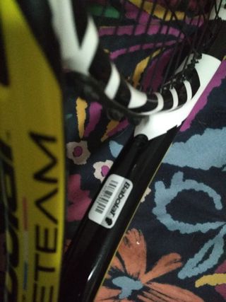 Raqueta Tenis Babolat Drive Team + Funda