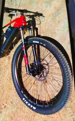 Bicicleta Eléctrica Montaña