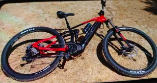 Bicicleta Eléctrica Montaña